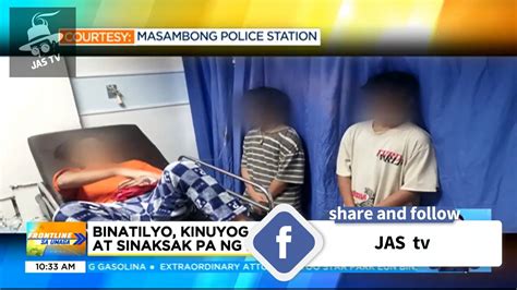 chupa sa binatilyo|Hairstylist minartilyo, sinaksak ng minolestiyang binatilyo.